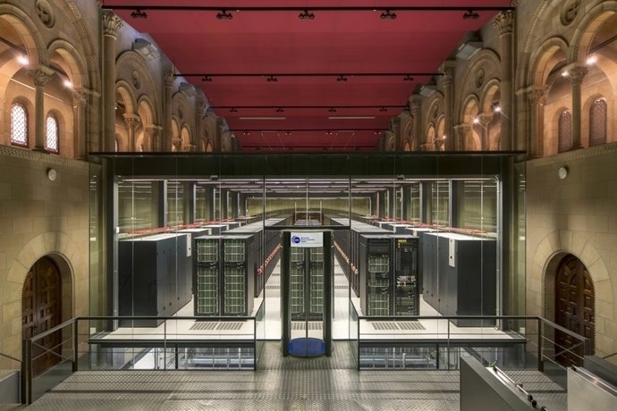 Marenostrum 4 Superordenador Barcelona Supercomputing Center