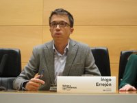Iñigo Errejón participa el sábado en Santander en un acto sobre Renta Básica Universal