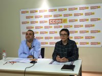 CC.OO. de Catalunya critica que "las cosas importantes del comer" puedan quedar de lado en campaña