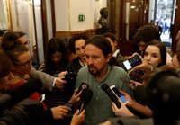 Pablo Iglesias defiende su vuelta a los actos del Día de la Constitución para que visibilizar su "posición crítica"