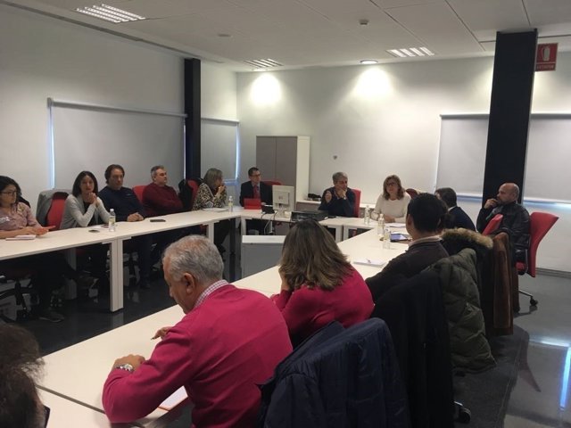 Jornada sobre el proyecto 'Andalucía, tus raíces'.