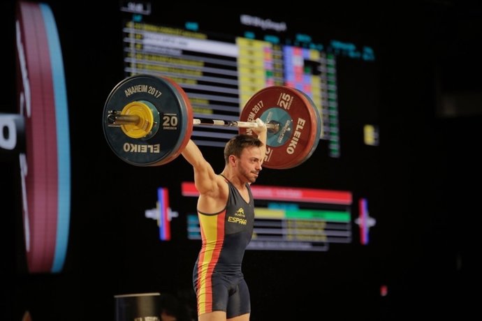 Josue Brachi, bronze en el Mundial d'Anaheim
