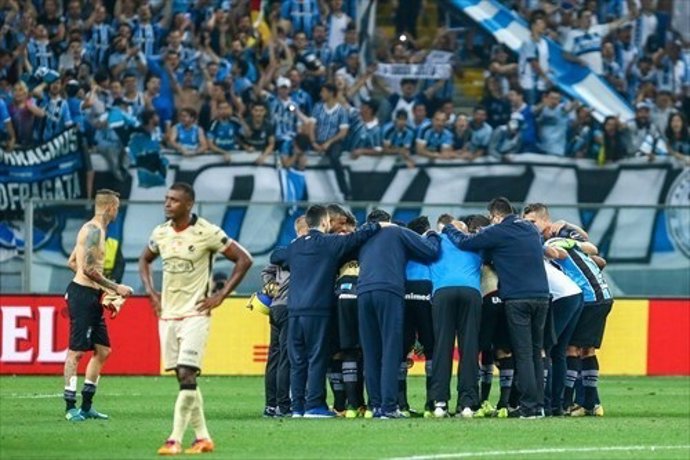 Els  jugadors del Gremio 