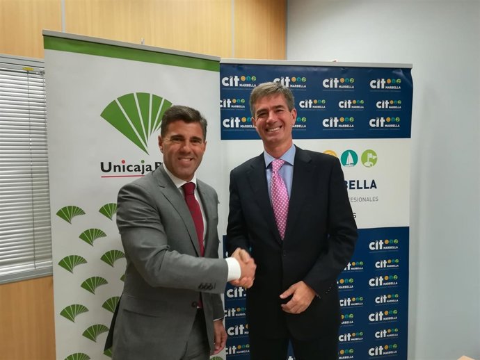 Acuerdo convenio unicaja con CIT Marbella