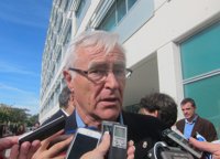 Ribó ve "impresentable" el cartel "machista" del SPPLB y dice que esa imagen debería "borrarse ya de la forma de pensar"