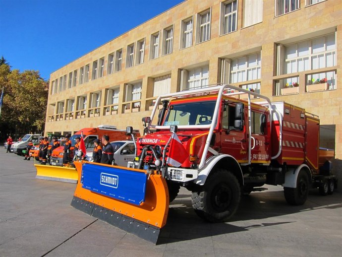 Máquinas Y Equipos Quitanieves Contra Invierno, Frío, Hielo Y Nieve