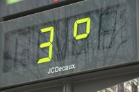 Llega el frío a la Región de Murcia con temperaturas por debajo incluso del más "crudo" invierno