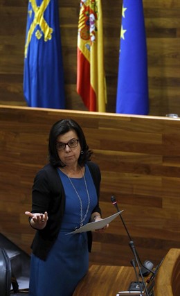 La consejera de DEsarrollo Rural, María Jesús Alvarez