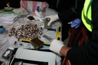 Desarticulada una organización criminal de venta de drogas en Teruel y Guadalajara