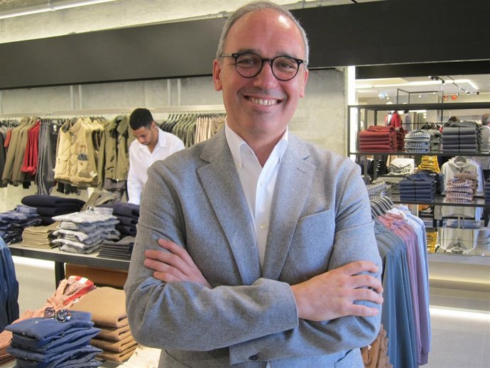 El vicepresidente de Mango, Daniel López