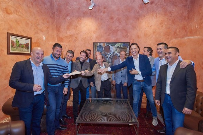 Firma de la declaración