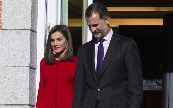 Reina letizia y rey felipe