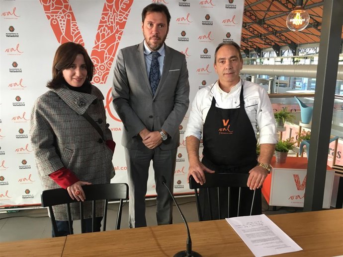 Valladolid.- María Sánchez, Óscar Puente y Felipe González