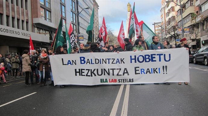                                Huelga Enseñanza Docentes Públicos