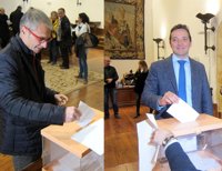 Corchado y Rivero a la espera de conocer cuál será Rector de la USAL