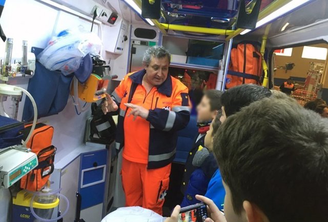 EPES 061 participa en la X Semana de la Prevención de Incendios de Linares.