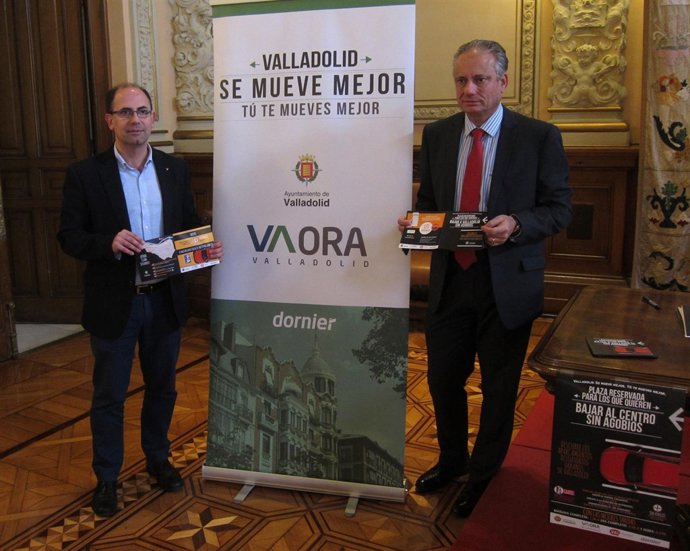 Presentación de la campaña de difusión de los aparcamientos disuasorios