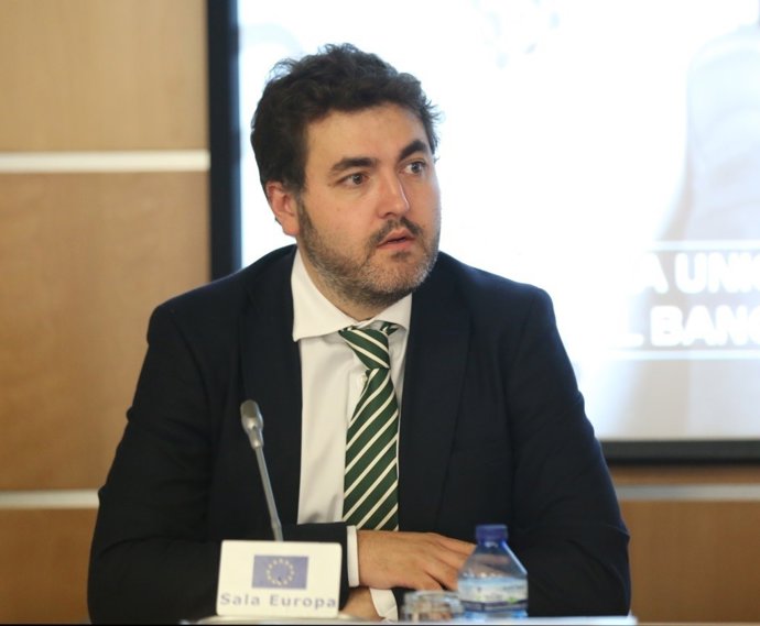 El eurodiputado Jonás Fernández