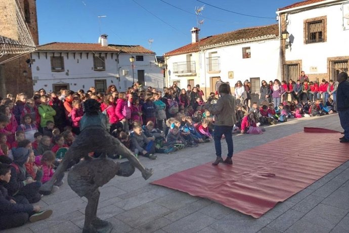 Encuentro escolar Mes de la Reserva de la Biosfera de Monfragüe