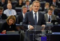 Tusk viaja este viernes a Dublín para hablar de la frontera irlandesa a días del ultimátum dado a Londres