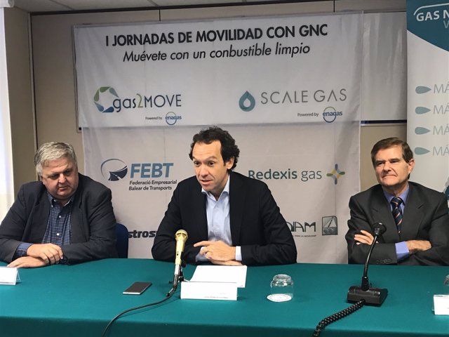 Pons defiende la movilidad por carretera con gas natural como segunda opción después de los vehículos eléctricos