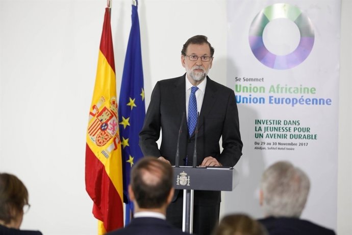 Rajoy intervé després de participar en la Cimera Unió Africana-Unió Europea