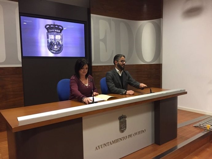 Belén Fernández Acevedo y Gerardo Antuña