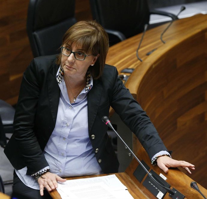 La consejera de Servicios y Derechos Sociales, Pilar Varela