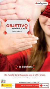 Cruz Roja celebra mañana distintos actos en Valladolid con motivo del Día Mundial de la Lucha contra el Sida
