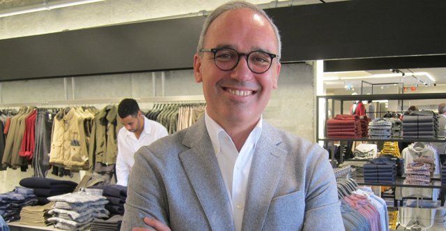 El vicepresidente de Mango, Daniel López