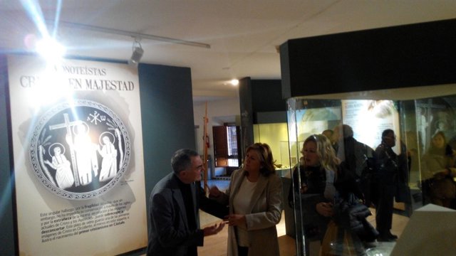 Inauguración de la exposición 'Creencias. Naturaleza, magia y religión' .