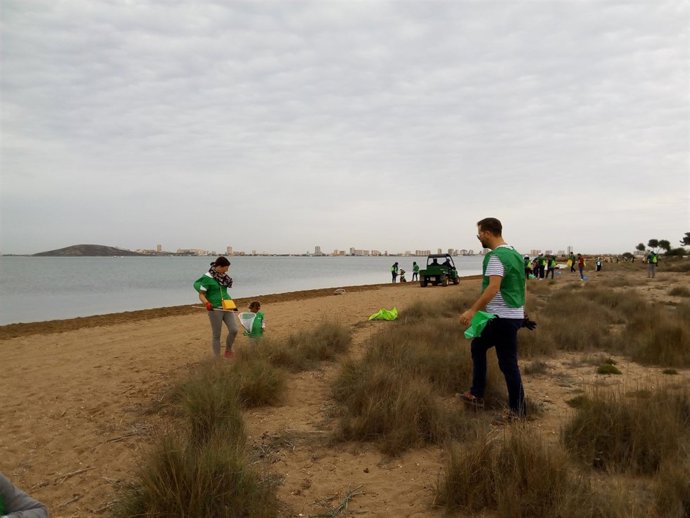 Voluntariado Verde De Cicloplast En Murcia
