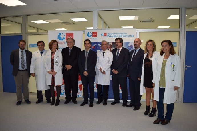 Apertura de una sala de consultas en el Hospital Príncipe de Asturias