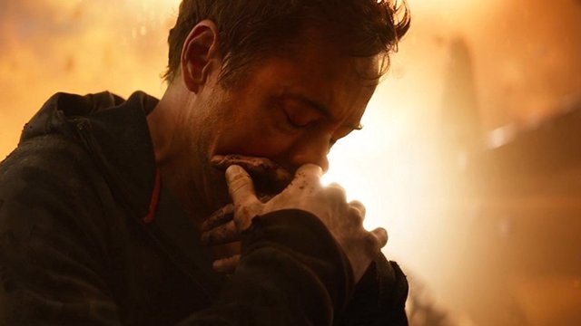 Tony Stark en Vengadores: Infinity War