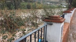 Río Genil el pasado miércoles