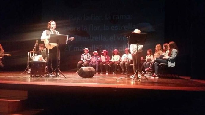 Concierto paco damas las sinsombrero recuerdo pensadoras artistas generacion 27