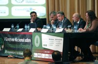 Revilla respalda el desarrollo en Cantabria de la economía forestal como sector de "futuro"