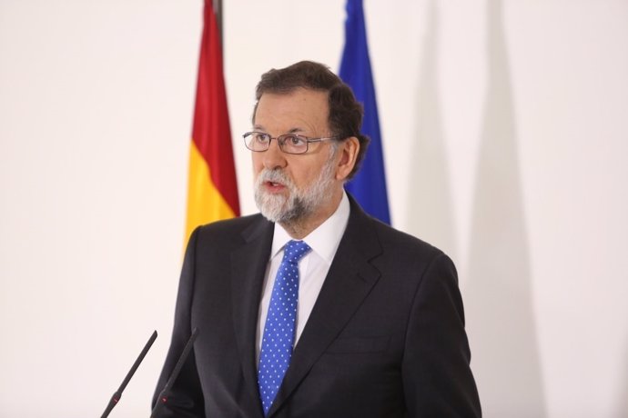 Rajoy interviene tras participar en la Cumbre Unión Africana-Unión Europea