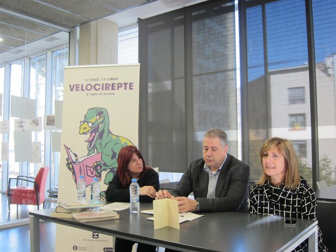 Roda de premsa de la presentació de 'Velocirepte'     