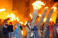 Jarandilla de la Vera (Cáceres) prepara su fiesta de Los Escobazos en la que espera 12.000 visitantes