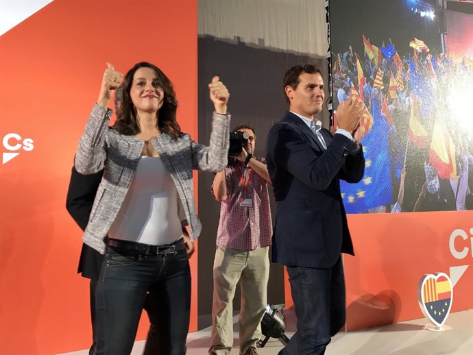  Inés Arrimadas i Albert Rivera