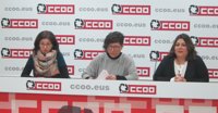 CCOO de Euskadi acusa a ELA y LAB de "mentir y querer manipular" a las trabajadoras de las colectividades