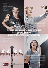 Comienzan en Pamplona y en Tudela los actos conmemorativos del Día Internacional del Euskera