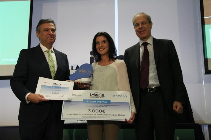 Primer premio de 'Las ideas se mueven' de Endesa.