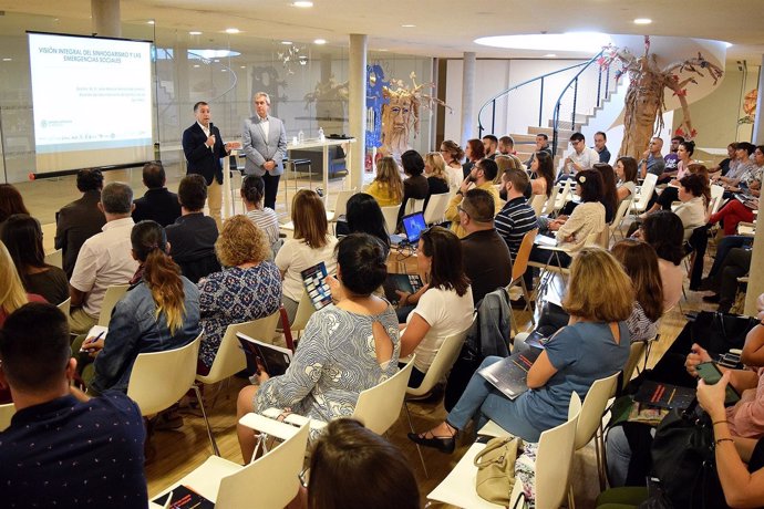 Inauguración de las jornadas