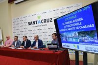 La Avenida de Anaga será en 2018 la primera vía de Santa Cruz 100% sostenible