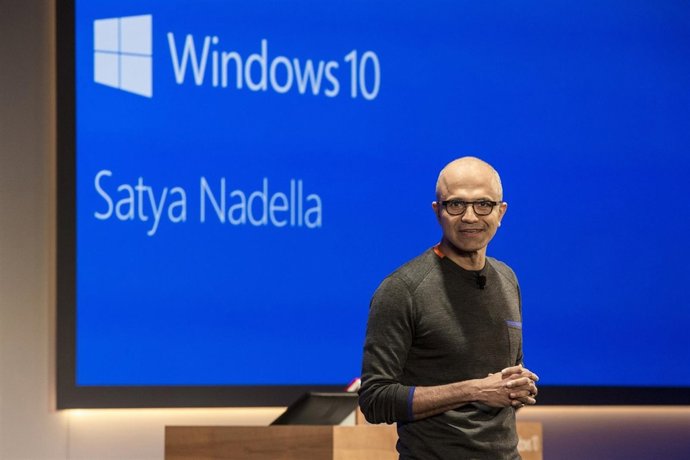 Satya Nadella, CEO de Microsoft