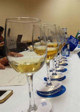 Concurso de vinos sabor a málaga bodegas cata ciega florido premio 2017