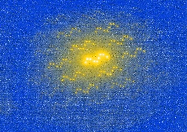 Patrones de interacción luz-materia obtenidos en periodos de attosegundos