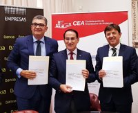 Bankia y CEA renuevan su convenio de colaboración para impulsar la competitividad de la empresa andaluza